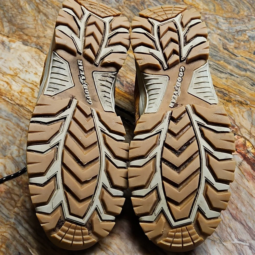 GOODYEAR Striker-P Men's Hiking Shoes in Wheat - 10